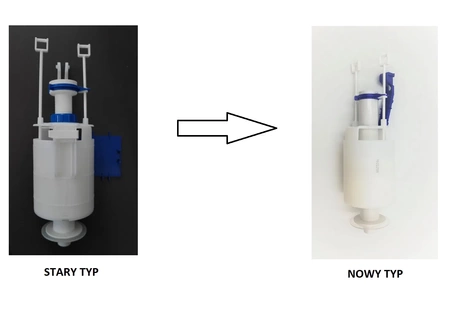 Zawór spustowy do stelaża link K99-0072