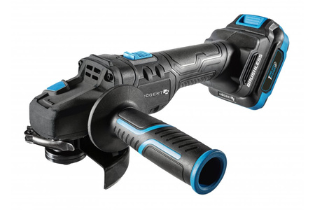 Hogert akumulatorowa szlifierka kątowa 125mm 18V bezszczotkowa HT2E250-B24AG
