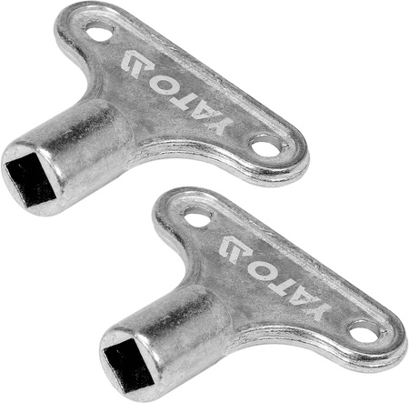 Yato kluczyk do odpowietrzania grzejnika 2 sztuki YT-21991