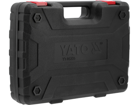 Yato pneumatyczny zestaw do demontażu wtryskiwaczy 21 części YT-05335