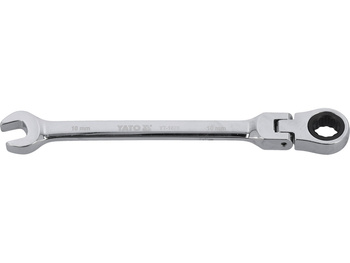 Yato klucz płasko-oczkowy z grzechotką i przegubem 10mm YT-1676