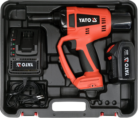 Yato nitownica bezszczotkowa 18V 3Ah YT-82955