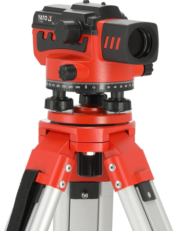 Yato zestaw niwelator 32x łata i statyw YT-30553