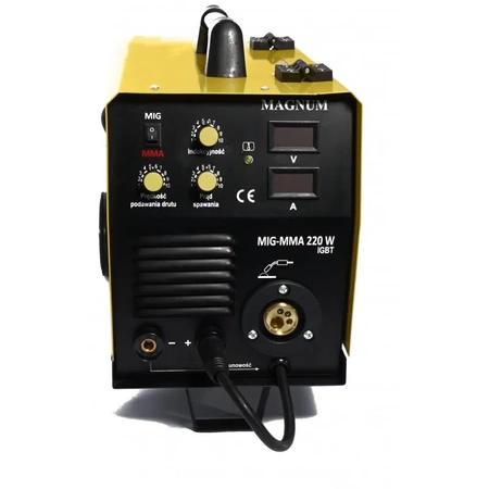 Magnum półautomat spawalniczy MIG/MAG-MMA 220W IGBT