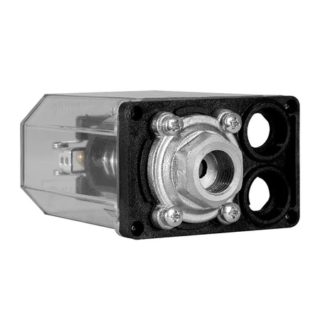 Omnigena włącznik ciśnieniowy LCA II 1/2" gwint wewnętrzny 400V