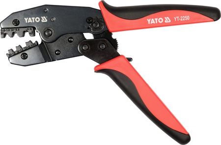 Yato szczypce do zaciskania konektorów 0.5-6.0mm YT-2250