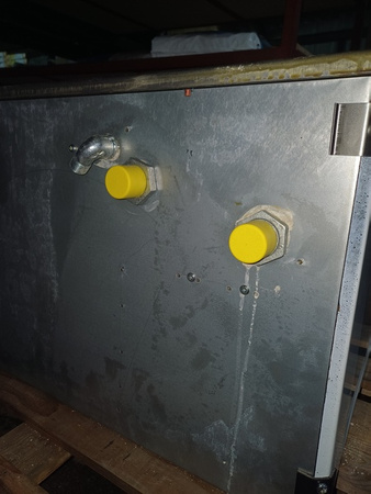 Hydro-Vacuum kuchnia węglowa Eco design TK2 6,5kW wersja prawa z wężownicą 1902003303010000