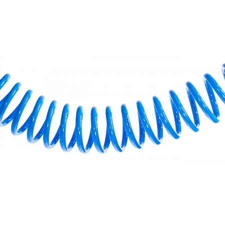 Magnum przewód pneumatyczny spiralny Light Blue 10x6,5mm 15m