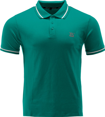 Yato koszulka polo soft zielona rozmiar M YT-78619