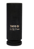Yato nasadka udarowa głęboka 1/2" 21 mm YT-1041