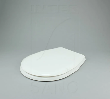 Inter Sano deska sedesowa uniwersalna PP biała bez półki