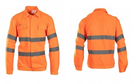 Raw-pol ubranie ochronne typ szwedzki pomarańczowe rozmiar 58