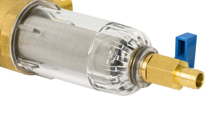 Diamond filtr mechaniczny 1" z płukaniem wstecznym i manometrem ART.350-25