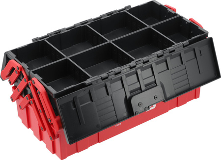 Yato skrzynka narzędziowa 5 półek z tworzywa YT-08978