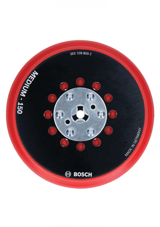 Bosch talerz szlifierski 150mm z otworami 2608601335