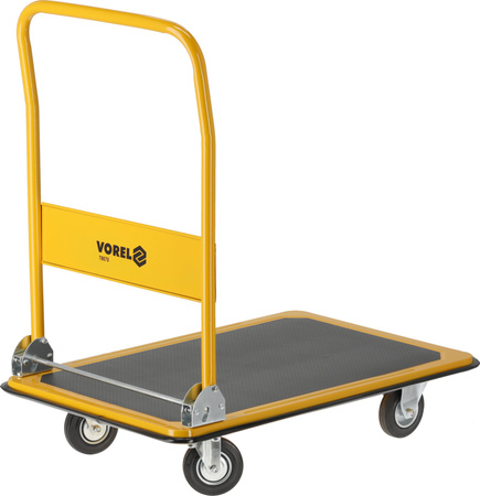 Vorel wózek transportowy platformowy 300kg 78670