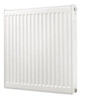 Diamond grzejnik stalowy panelowy 600x600mm z zasilaniem bocznym i wieszakiem 11-600x0600