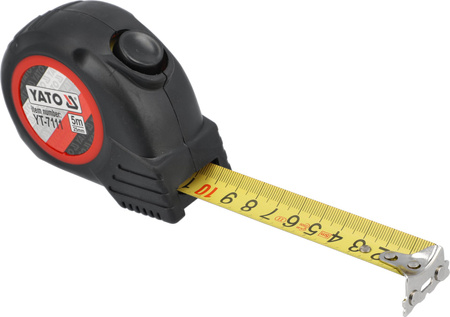 Yato miara zwijana 25mm 5m YT-7111