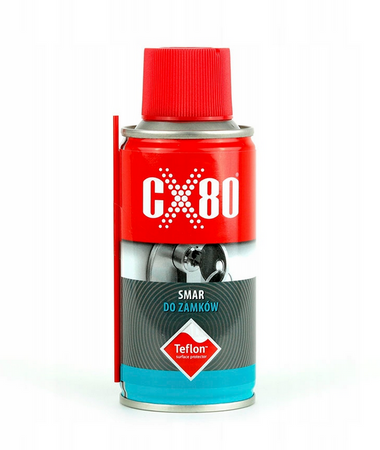 CX80 smar do zamków 150ml 