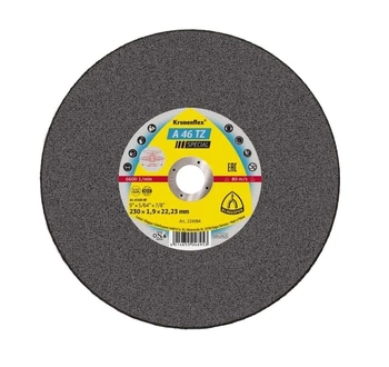 Klingspor tarcza do cięcia metalu inox 125x1,6x22,23mm A46TZ 187171
