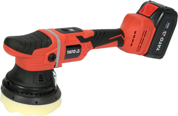 Yato polerka orbitalna 18V 125mm 4Ah YT-82924