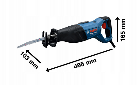 Bosch piła szablasta GSA 12-30 Professional 06016C7000