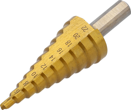 Yato wiertło stopniowe 4-22 mm YT-44741