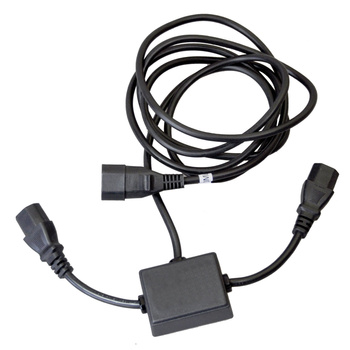 Domer rozgałęźnik napięcia na dwie dmuchawy pompy 9525