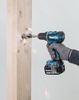 Makita wiertarko-wkrętarka 18V 3x3,0Ah w walizce DDF485RFJ 