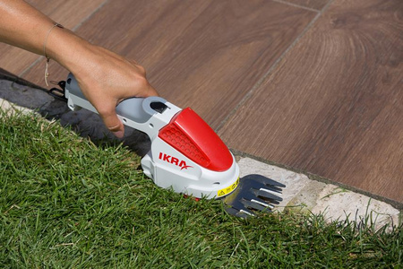 Ikra akumulatorowe nożyce do trawy i gałęzi IGBS1054