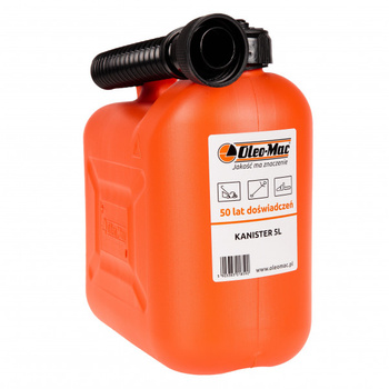 Oleo-Mac kanister plastikowy 5l