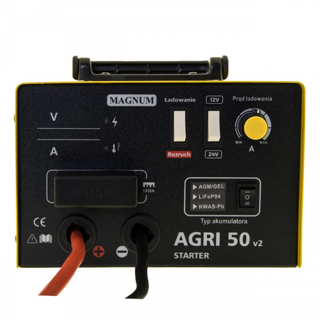 Magnum prostownik agri 50 v2
