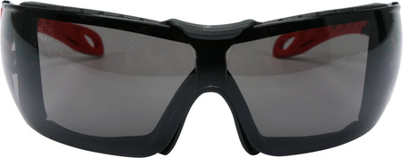 Yato okulary ochronne szare z paskiem YT-73701