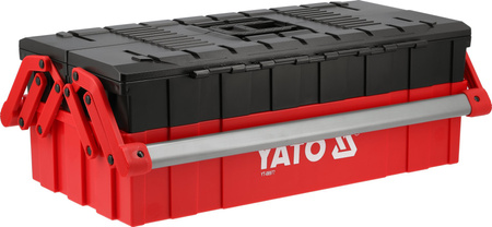 Yato skrzynka narzędziowa 3 półki z tworzywa YT-08977