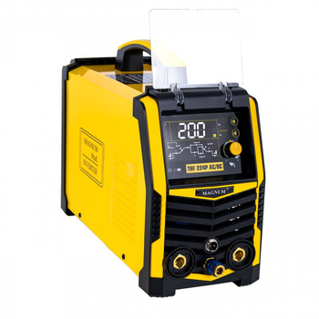 Magnum spawarka inwerterowa TIG THF 224 PULS AC/DC 230V 200A