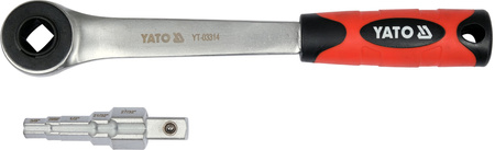 Yato klucz stopniowy z grzechotką YT-03314