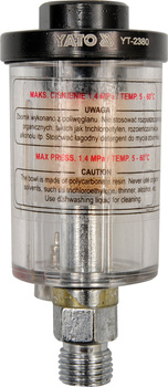 Yato odwadniacz mini 1/4" YT-2380