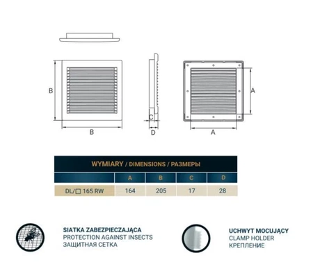 Dospel kratka dl 165 RW 007-0162