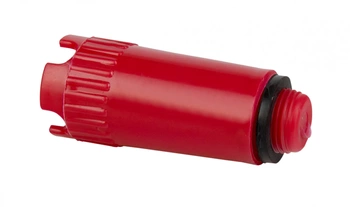 Diamond korek prób szczelności 1/2" czerwony KOREK PS.CZ-1/2