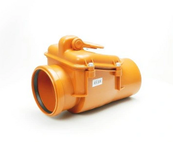 Aquer zasuwa burzowa 110mm