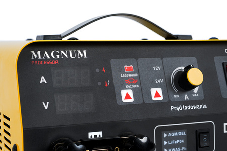 Magnum prostownik inwerterowy Dinamik 540 V.2 12/24V 230V z rozruchem