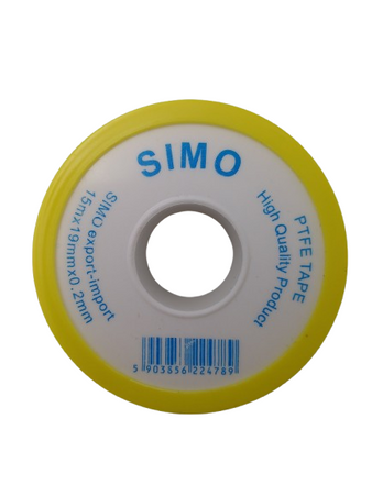 Taśma teflonowa Simo PTFE Tape 19x0.2mm 15m