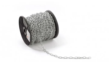 Łańcuch studzienny 5mm ocynkowany krótko-ogniwowy D1