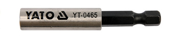 Yato uchwyt magnetyczny do bitów 60mm 1/4" YT-0465