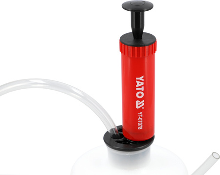 Yato odsysarka ręczna do oleju 1,6 l YT-07078