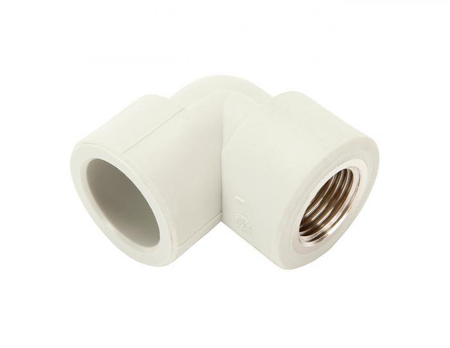 Diamond kolano PP-R 25x1/2" gwint wewnętrzny 90 stopni PPR-7090GW-KOL90.25x1/2