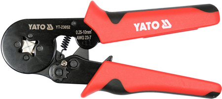 Yato szczypce do zaciskania konektorów tulejowych YT-23052
