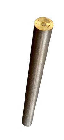 Wałek z brązu BK31 fi25 30cm odlew skórowany