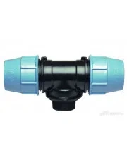 Unidelta trójnik gz 25x1" PE 603526