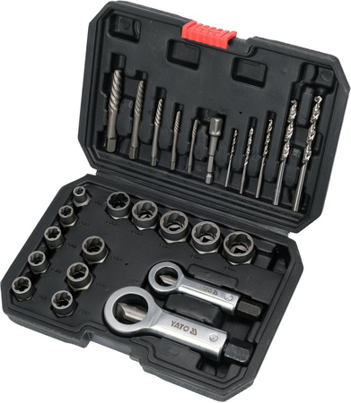Yato zestaw wykrętaków uniwersalny 26-elementowy YT-06037